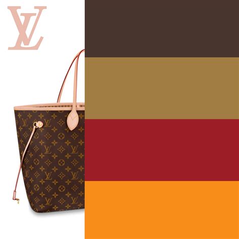 lv colorful|louis vuitton brand colours.